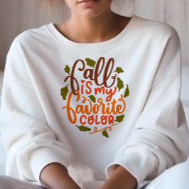 ÖSTERN ÄR MIN FAVORITE FÄRG T SHIRT