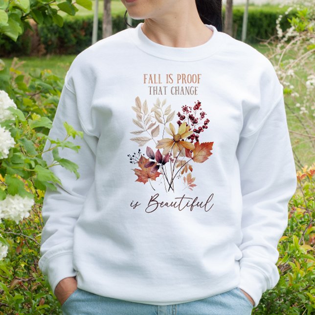 ÖSTERN ATT FALLET ÄR ETT BEVIS PÅ ATT FÖRÄNDRINGEN T SHIRT (Skapare uppladdad)