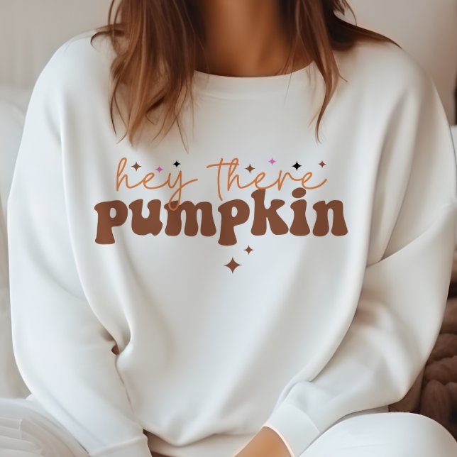ÖSTERN HADE HJÄLP DÄR PUMPKIN T SHIRT (Skapare uppladdad)