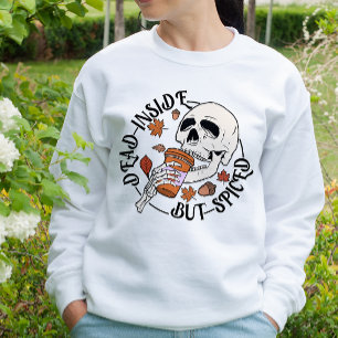 ÖSTERN HÄKADE FUNNY DÖD INSID MEN SPICERAD T SHIRT