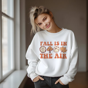 ÖSTERN HAR ETT FALL AV RETRO GROOVY I LUFT T SHIRT