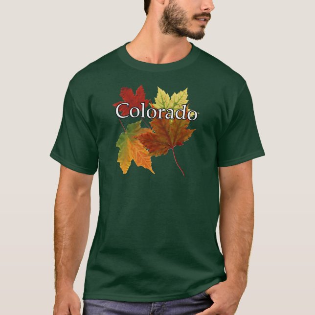 ÖSTERN I COLORADO T-SHIRT (Framsida)