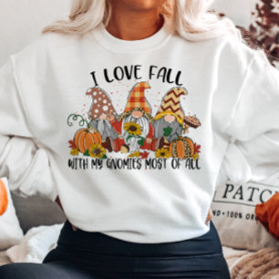 ÖSTERN I KÄRLEK FALLER MED MIN GNOMER AV ALLT T SHIRT