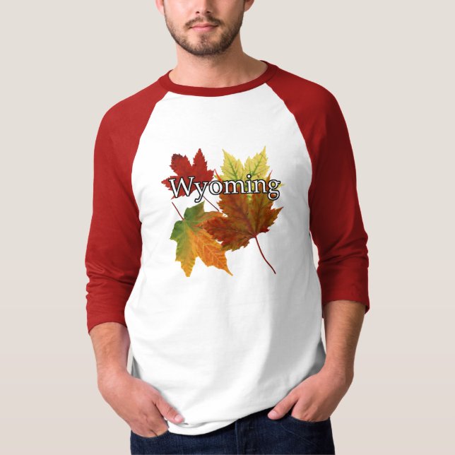 ÖSTERN I WYOMING T SHIRT (Framsida)