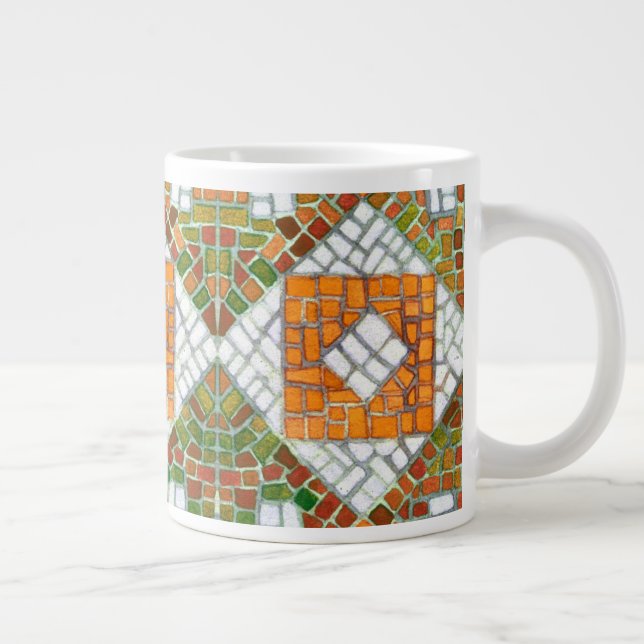 ÖSTERN MOSAIC Big Mugg Jumbo Mugg (Höger)