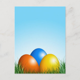 Ostern Motiv Postkarte Vykort