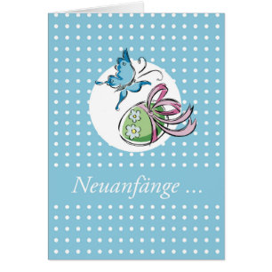 Ostern Schmetterling Neuanfänge Hälsningskort