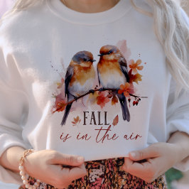 ÖSTERN SOM FALLER I LUFT FÅGLAR T SHIRT