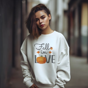 ÖSTERN TACK FALL I KÄRLEK PUMPKIN T SHIRT