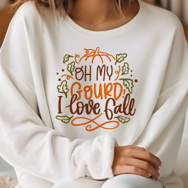 ÖSTERN TAMAT OM MIN GOURD I KÄRLEK FALL T SHIRT