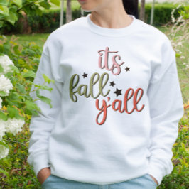ÖSTERN TÄNKTE ATT DET ÄR FALL Y'ALL T SHIRT