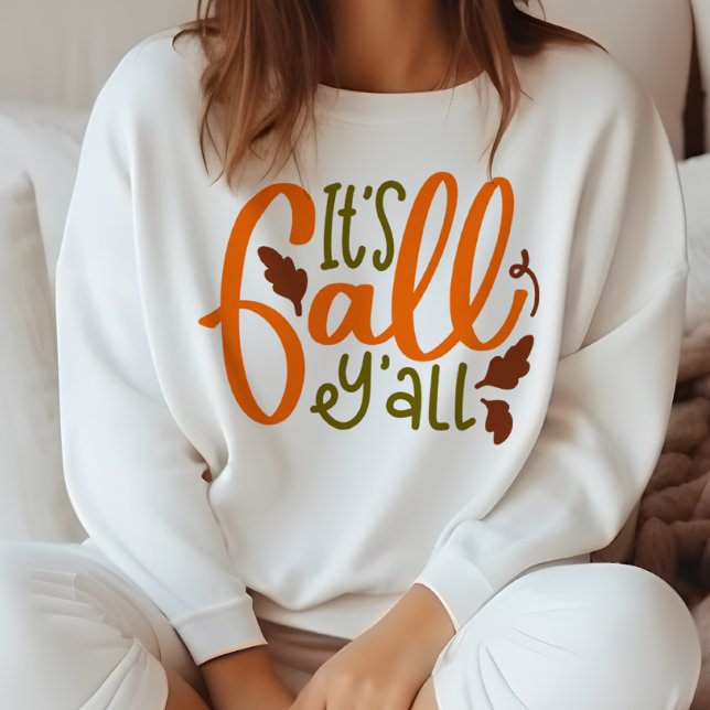 ÖSTERN TÄNKTE ATT DET ÄR FALL Y'ALL T SHIRT (Skapare uppladdad)