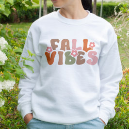 ÖSTERN TEMED GROOVY FALL VIBES T SHIRT