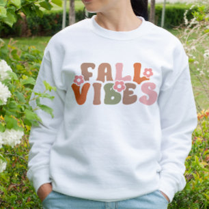 ÖSTERN TEMED GROOVY FALL VIBES T SHIRT