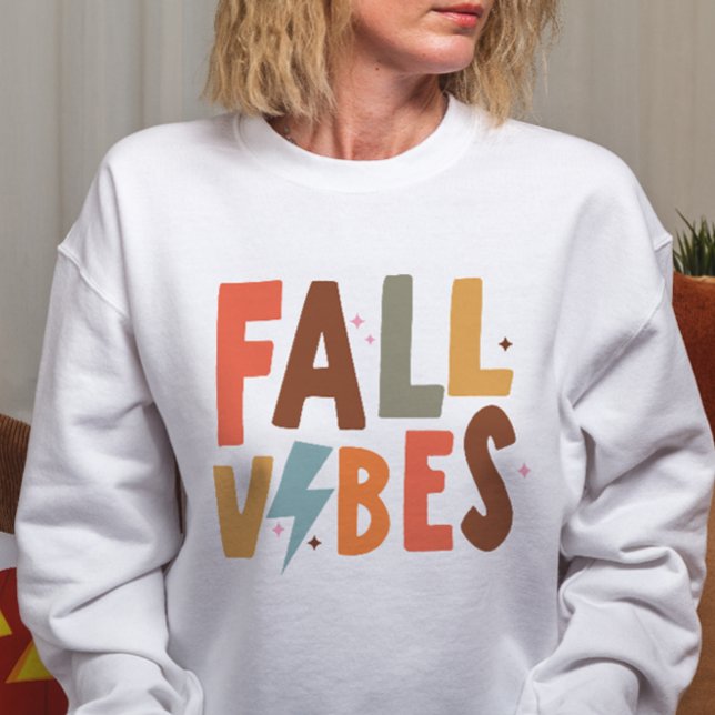 ÖSTERN THEMED FALL VIBES T SHIRT (Skapare uppladdad)