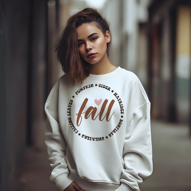 ÖSTERN THEMED FALLS LÖV, PUMPKIN, CIDER T SHIRT (Skapare uppladdad)