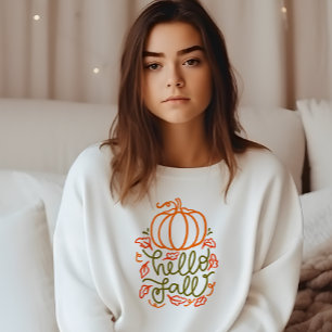 ÖSTERN THEMED HEJ FALL PUMPKIN T SHIRT