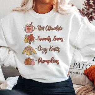 ÖSTERN THEMED HETT CHOCOLATA CRUNCHY LÖV MYSIGT T SHIRT