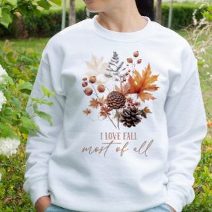 ÖSTERN THEMED I KÄRLEK FALLER MEST AV ALLT T SHIRT