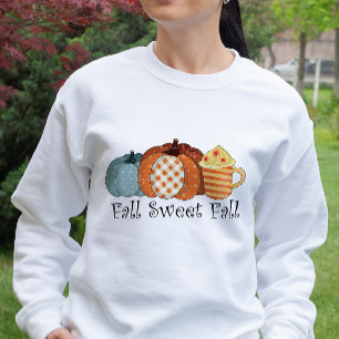 ÖSTERN THEMED RETRO FALL SVEET FALL T SHIRT