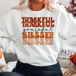 ÖSTERN THEMED THANKFUL GRATEFUL BLESSED T SHIRT