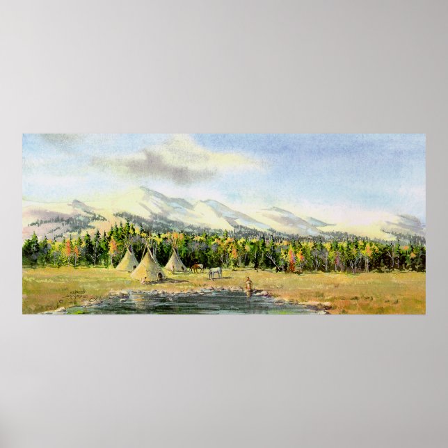 ÖSTERN TIPIS MED SHARON SHARPE POSTER (Framsidan)