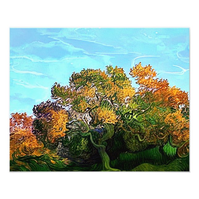 ÖSTERN TRÄD FOTOTRYCK (Framsidan)