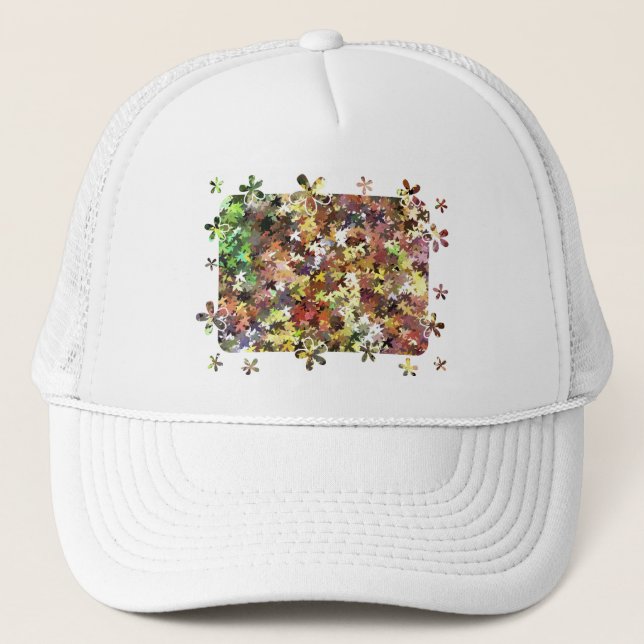 ÖSTERN TRÄD TRUCKERKEPS (Framsida)