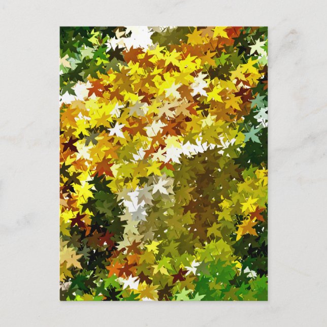 ÖSTERN TRÄD VYKORT (Framsida)