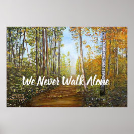 "ÖSTERN VÄG" POSTER