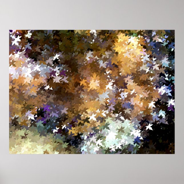 ÖSTERN VATTEN POSTER (Framsidan)