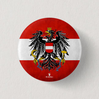 " Österreich: 1918/heute - Flagge mit Wappen... Knapp