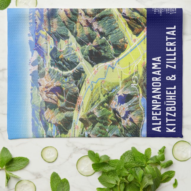 " Österreich: 2021/heute - Kitzbühel/Zillertal  Ta Kökshandduk (Vikta)