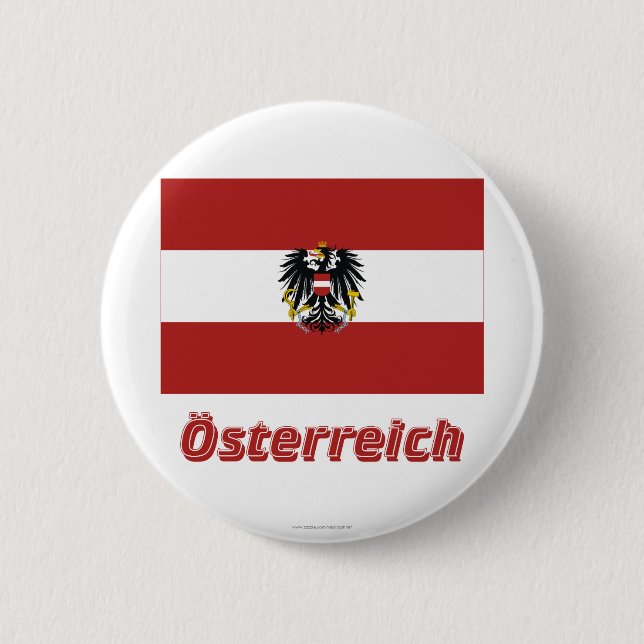 Österreich Dienstflagge mit-deutschem Namen Knapp (Framsida)