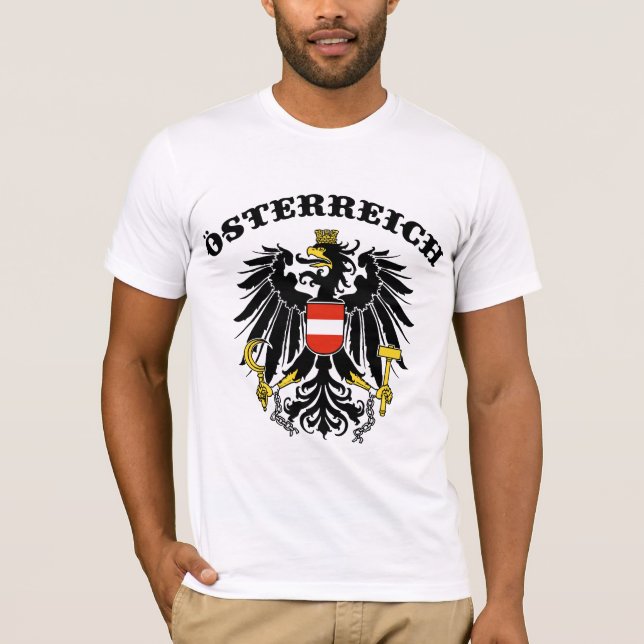 Osterreich Tee Shirt (Framsida)