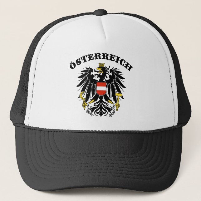 Osterreich Truckerkeps (Framsida)