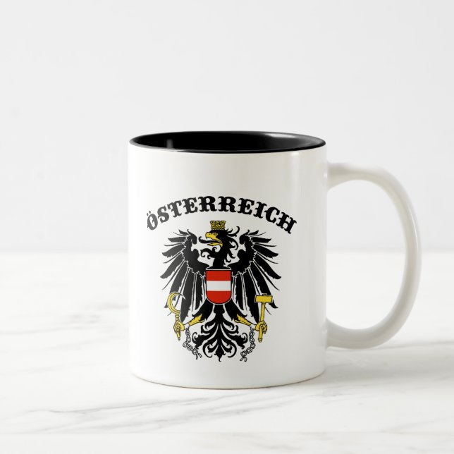 Osterreich Två-Tonad Mugg (Höger)