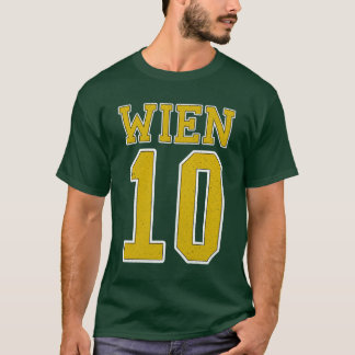 Österreich Wien 1100 Bezirk Favoriten Typografie T Shirt