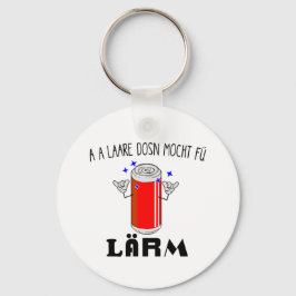 Österreich Wien Dialekt Eine leere Dose Sarkasmus Nyckelring