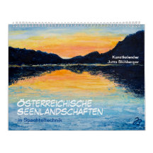 Österreichische Seen - Calendar (German)