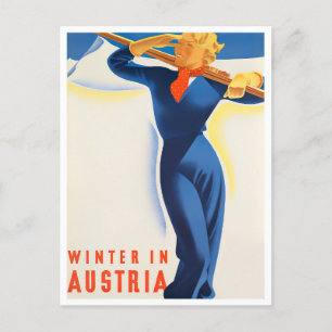 Österreichische vintage resor vykort