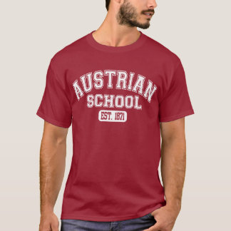Österrikare skolar Est. 1871 Tee Shirt