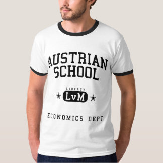 Österrikare skolar nationalekonomidept.en tee shirt