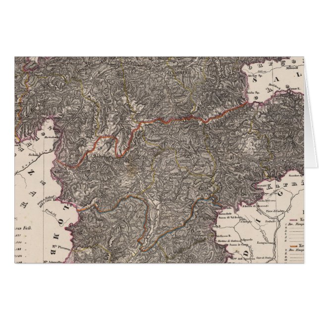 Österrike 2 hälsningskort (Framsidan Horizontal)