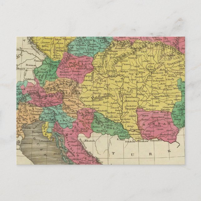 Österrike 2 vykort (Framsida)