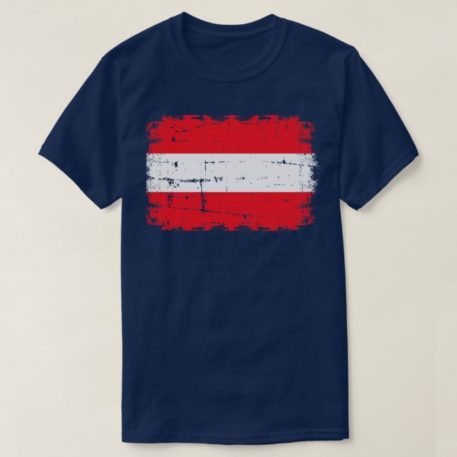 Österrike 4 t shirt (Design framsida)