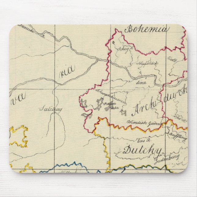 Österrike 5 musmatta (Framsidan)