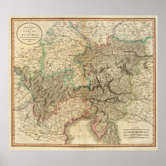 Österrike 5 poster (Framsidan)