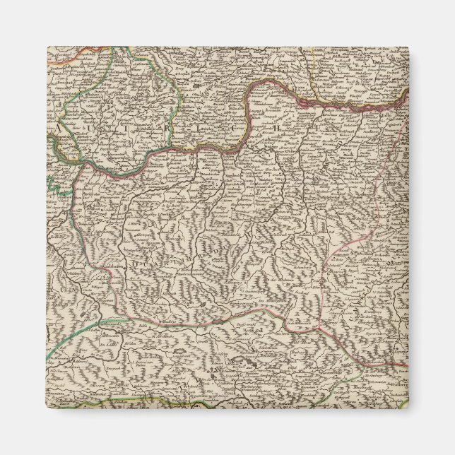 Österrike 6 magnet (Framsidan)