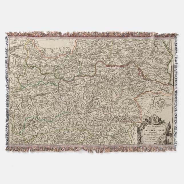 Österrike 6 mysfilt (Framsidan)